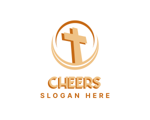 Letter Gg - Religion Holy Cross logo design