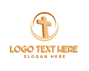 Religion - Religion Holy Cross logo design