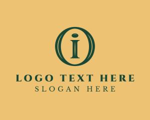 Monogram - Law Monogram Letter OI logo design