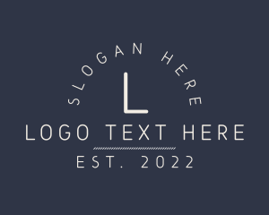 High End - Stylish Company Studio logo design