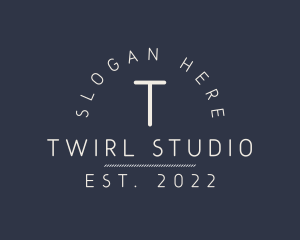 Stylish Company Studio logo design