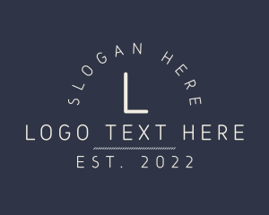 Simple - Stylish Company Studio logo design