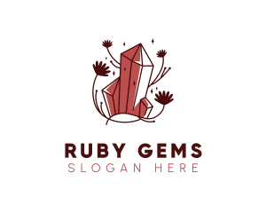 Ruby - Luxury Ruby Boutique logo design