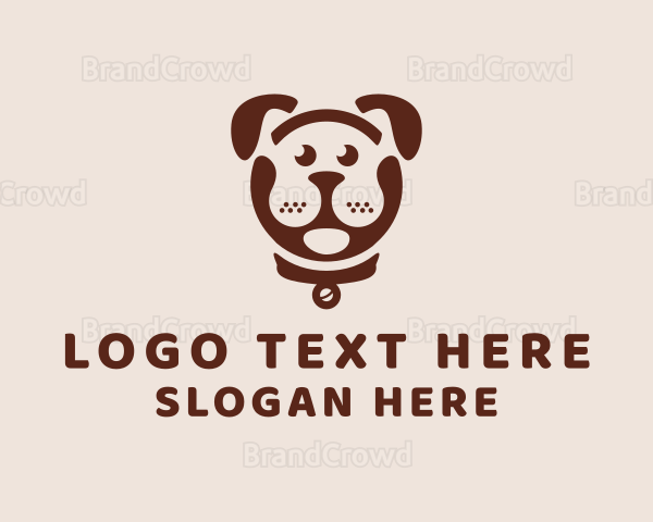 Veterinary Pet Dog Logo