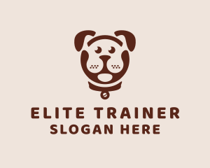 Veterinary Pet Dog logo design