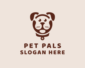 Veterinary Pet Dog logo design