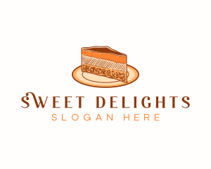 Cheesecake - Cheesecake Sweets Dessert logo design