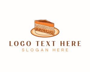 Confectionery - Cheesecake Sweets Dessert logo design
