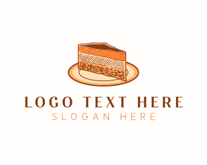 Sweets - Cheesecake Sweets Dessert logo design