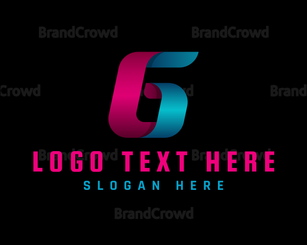 Creative Gradient Letter G Logo