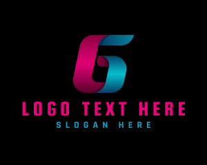 Media - Creative Gradient Letter G logo design