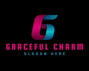 Creative Gradient Letter G logo design