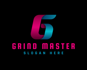 Creative Gradient Letter G logo design