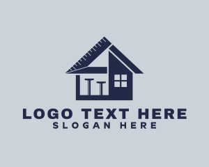 Remodeling - House Builder Tools logo design