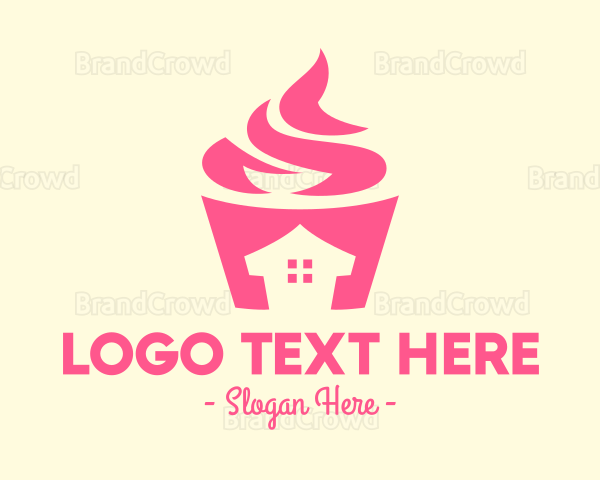 Pink Yogurt House Logo