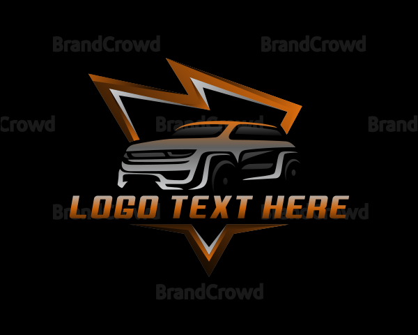 Car SUV Transportation Logo