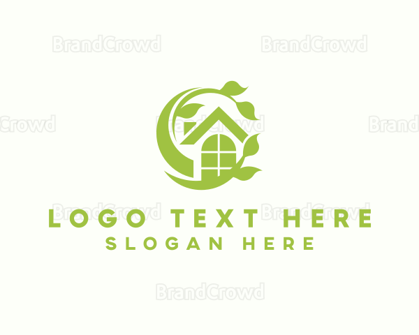 Garden Eco Landscaping Logo