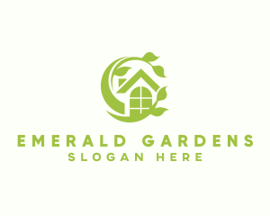 Garden Eco Landscaping logo design