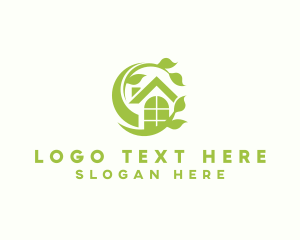 Garden Eco Landscaping Logo