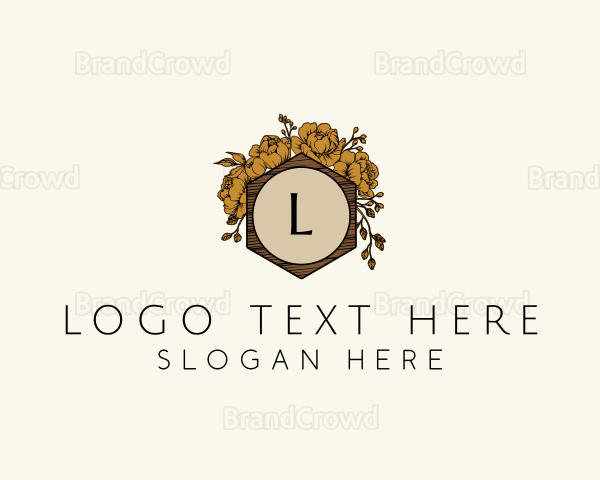 Bouquet Garden Florist Logo