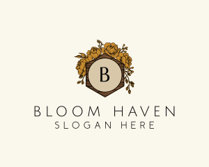 Bouquet Garden Florist logo design