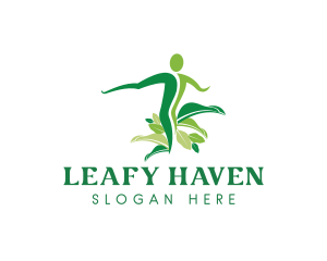Leaves - Leaves Gardening Nature logo design
