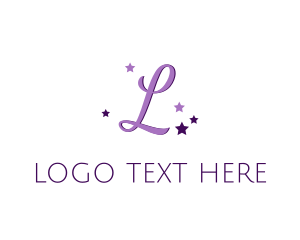 Handwriting - Magical Stars Fairy Tale logo design