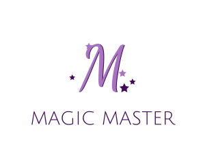 Magical Stars Fairy Tale logo design