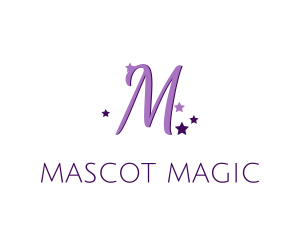 Magical Stars Fairy Tale logo design