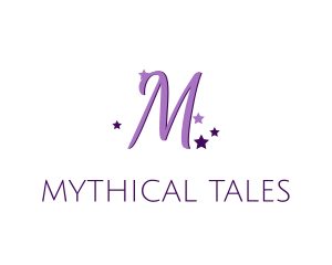 Magical Stars Fairy Tale logo design