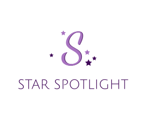 Magical Stars Fairy Tale logo design