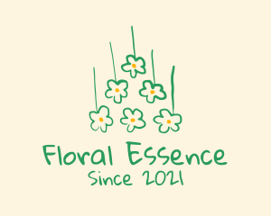 Bouquet - Flower Bouquet Drawing logo design