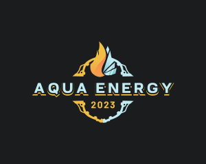 Fire Ice Energy logo design