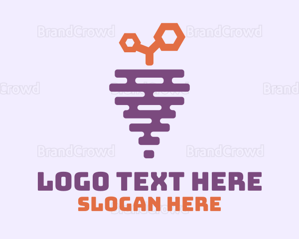 Grape Fruit Hive Logo