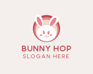 Bunny - Cute Baby Bunny logo design