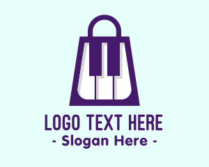 Store - Piano Music Store logo design