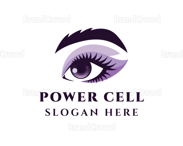 Woman Eye Beauty Logo