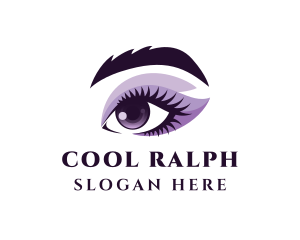 Woman Eye Beauty logo design