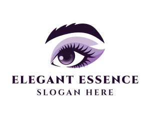 Beautiful - Woman Eye Beauty logo design