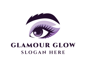 Beauty - Woman Eye Beauty logo design