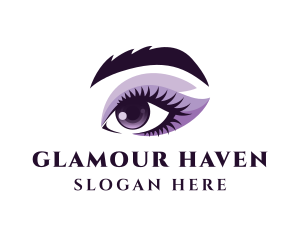 Beauty - Woman Eye Beauty logo design