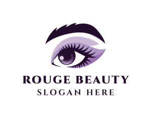Woman Eye Beauty logo design