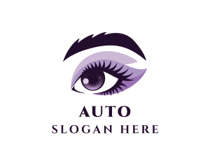 Woman Eye Beauty logo design