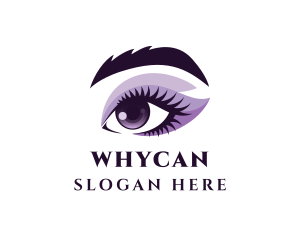 Makeup - Woman Eye Beauty logo design