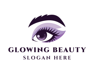 Beauty - Woman Eye Beauty logo design
