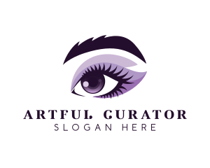 Woman Eye Beauty logo design