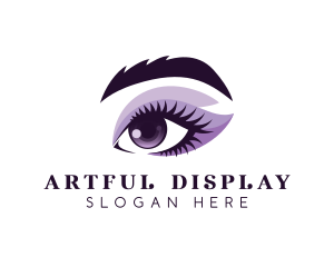 Woman Eye Beauty logo design