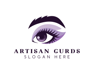 Woman Eye Beauty logo design