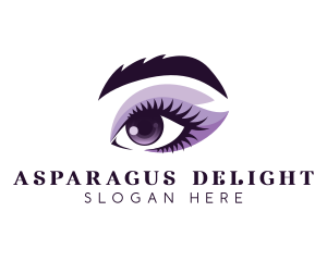 Woman Eye Beauty logo design