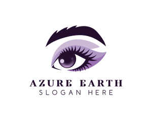 Woman Eye Beauty logo design